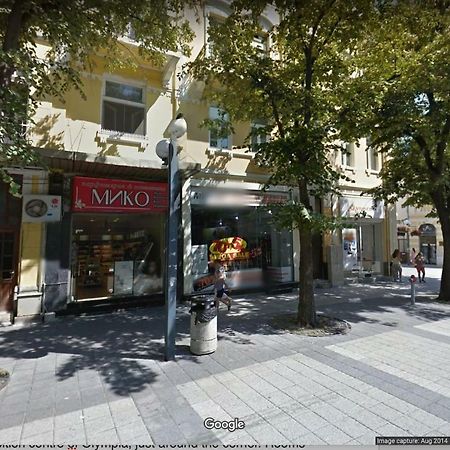 Ferienwohnung La Dolce Vita, Luxury In The Absolute Center Burgas City Exterior foto